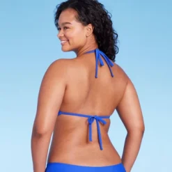 Women's Slider Triangle Bikini Top - Wild Fable™ -Wild Fable Store GUEST acbc7915 4555 4853 bf6b 8a75b860c6fc