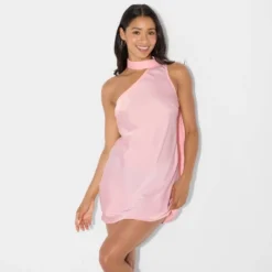 Women's One Shoulder Mini Bodycon Dress - Wild Fable™ Pink 8 Women's One Shoulder Mini Bodycon Dress - Wild Fable™ Pink -Wild Fable Store GUEST adffb071 df39 45ca 8766 9887e966bafb