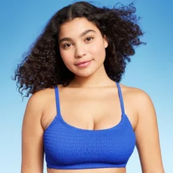 Women's Smocked Bralette Bikini Top - Wild Fable™ 17 Women's Smocked Bralette Bikini Top - Wild Fable™ -Wild Fable Store GUEST ae8a1606 3d94 4cdb 92d7 e4dcf5a6530d