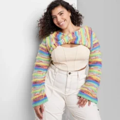 Women's Long Sleeve Party Shrug Sweater - Wild Fable™ -Wild Fable Store GUEST aec2cdb9 190c 4cd4 856a b713f79d354f