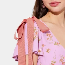 Women's Flutter Short Sleeve Mini A-Line Dress - Wild Fable™ 10 Women's Flutter Short Sleeve Mini A-Line Dress - Wild Fable™ -Wild Fable Store GUEST af45ed2f a102 4cee ab82 e54424285186