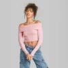Women's Fitted Off The Shoulder Sweater Top - Wild Fable™ 1 Women's Fitted Off The Shoulder Sweater Top - Wild Fable™ -Wild Fable Store GUEST b0ddca46 d6bd 4e4e 913a 63a3e991edd3