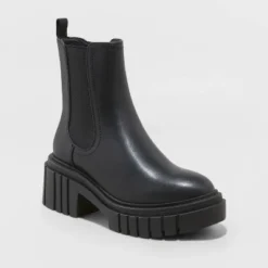 Women's Sterling Chelsea Boots - Wild Fable™ Black -Wild Fable Store GUEST b21d55d5 6a8f 440b 8ade 6e9dbed49366