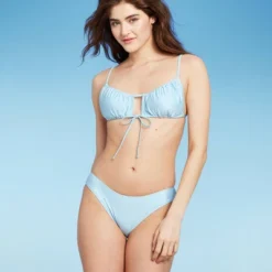 Women's High Leg Cheeky Bikini Bottom - Wild Fable™ Light Blue -Wild Fable Store GUEST b4b1bffe 85d2 421a a8fa 0b5ac6aa9f73