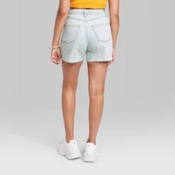 Women's High-Rise Cutoff Midi Jean Shorts - Wild Fable™ -Wild Fable Store GUEST b5806fe5 9787 4c30 a936 1cee7ce82ccc