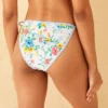 Women's Contrast Binding Low-Rise High Leg Cheeky Bikini Bottom - Wild Fable™