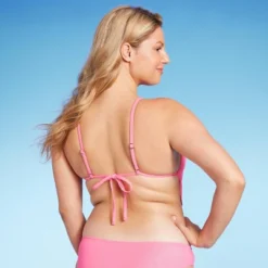 Women's Cowl Neck Longline Bralette Bikini Top - Wild Fable™ Pink Shine 12 Women's Cowl Neck Longline Bralette Bikini Top - Wild Fable™ Pink Shine -Wild Fable Store GUEST b7ccc465 d004 4848 aaac e5f7ebbb3070