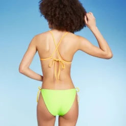 Women's Reversible Side-Tie High Leg Cheeky Bikini Bottom - Wild Fable™ -Wild Fable Store GUEST ba7b4b52 bb73 42a6 84ac 46f2ecbef8ca