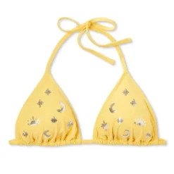 Women's Sequin Detail Triangle Bikini Top - Wild Fable™ Yellow 13 Women's Sequin Detail Triangle Bikini Top - Wild Fable™ Yellow -Wild Fable Store GUEST bc6a310a 7f77 4eab 8956 8f62fc4e502c