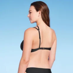 Women's Cut Out One Shoulder Bikini Top - Wild Fable™ -Wild Fable Store GUEST bd2aef9b bbec 4ec2 ba19 2f2a1b923b4e