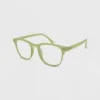 Women's Milky Plastic Square Blue Light Filtering Glasses - Wild Fable™ Green -Wild Fable Store GUEST bdc6865e 4671 4ec8 b70b 9a64954cc2b0