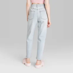 Women's Super-High Rise Tapered Jeans - Wild Fable™ Light Wash 7 Women's Super-High Rise Tapered Jeans - Wild Fable™ Light Wash -Wild Fable Store GUEST be244085 fbc2 47bf 87ee 1168bdd54a90