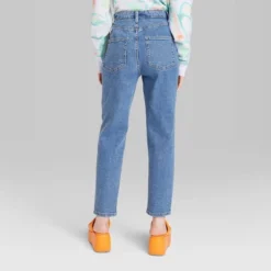 Women's Super-High Rise Curvy Tapered Jeans - Wild Fable™ Medium Wash 7 Women's Super-High Rise Curvy Tapered Jeans - Wild Fable™ Medium Wash -Wild Fable Store GUEST be98730f f041 425e b00b d08e060a884f