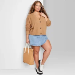 Women's Slouchy Button-Front Cardigan - Wild Fable™ 12 Women's Slouchy Button-Front Cardigan - Wild Fable™ -Wild Fable Store GUEST bf48b1cb 0a72 4896 957f 7c851cd47ee3