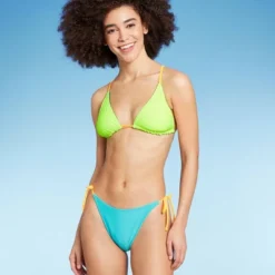 Women's Reversible Triangle Bikini Top - Wild Fable™ -Wild Fable Store GUEST bf550ff4 1ee4 40f1 925d 32d24c68d67f