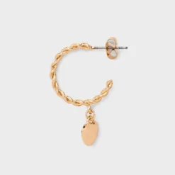 Flower Bow And Heart Earring Set 30pc - Wild Fable™ Gold -Wild Fable Store GUEST bfc118f7 662d 46d5 9c10 1d40c715ceea