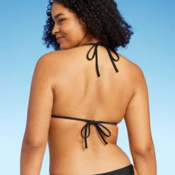 Women's Thin Strap Triangle Bikini Top - Wild Fable™ -Wild Fable Store GUEST c04a8dc0 ea1d 4001 9576 c21f36de9e8b