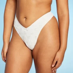 Women's Pointelle V-Front Extra Cheeky Extra High Leg Bikini Bottom - Wild Fable™ 10 Women's Pointelle V-Front Extra Cheeky Extra High Leg Bikini Bottom - Wild Fable™ -Wild Fable Store GUEST c18bed78 6e87 4b90 b535 bbcb6d7cbe4d
