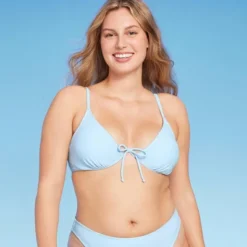 Women's Tie Detail Underwire Bikini Top - Wild Fable™ -Wild Fable Store GUEST c521473d b47a 432d 9817 b4254b3cc2ca