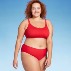 Women's Medium Coverage Bikini Bottom - Wild Fable™ Red 8 Women's Medium Coverage Bikini Bottom - Wild Fable™ Red -Wild Fable Store GUEST c53d55fa 6a59 4419 9666 2b37acb24ac1