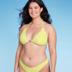 Women's Butterfly Charm Plisse Textured Triangle Bikini Top - Wild Fable™ 12 Women's Butterfly Charm Plisse Textured Triangle Bikini Top - Wild Fable™ -Wild Fable Store GUEST c5f6d5e2 ab22 4b51 b89c 783658a403c0