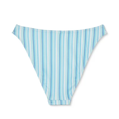 Women's Mid-Waist Extra High Leg Extra Cheeky Bikini Bottom - Wild Fable™ 8 Women's Mid-Waist Extra High Leg Extra Cheeky Bikini Bottom - Wild Fable™ - Image 6