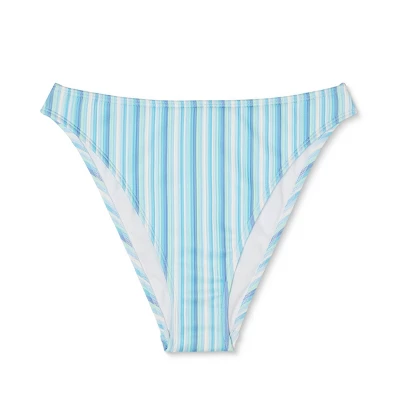 Women's Mid-Waist Extra High Leg Extra Cheeky Bikini Bottom - Wild Fable™ 7 Women's Mid-Waist Extra High Leg Extra Cheeky Bikini Bottom - Wild Fable™ - Image 5