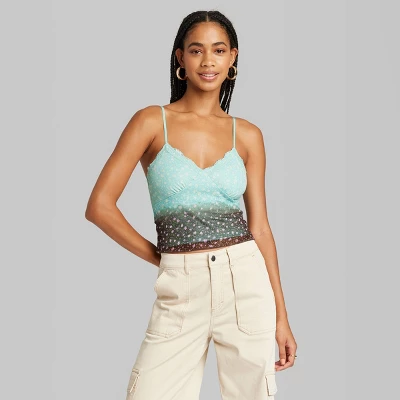 Women's Mesh Tank Top - Wild Fable™ 3 Women's Mesh Tank Top - Wild Fable™
