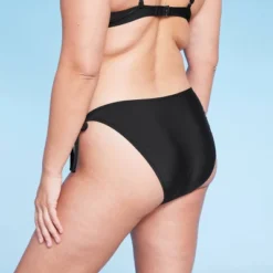 Women's Side-Tie V-Front High Leg Cheeky Bikini Bottom - Wild Fable™ -Wild Fable Store GUEST c955b983 cb13 4121 a54f 6f547774cd19