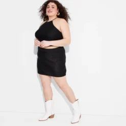 Women's Sweater Mini Skirt - Wild Fable™ Black -Wild Fable Store GUEST cacc9d92 3227 49fe b328 5cd0b0a961bf