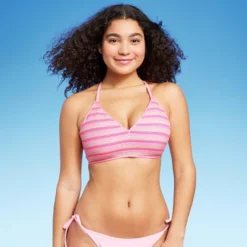 Women's Striped Crochet Bralette Bikini Top - Wild Fable™ 17 Women's Striped Crochet Bralette Bikini Top - Wild Fable™ -Wild Fable Store GUEST cb6a5f11 0b26 4967 8a1f 98b6f35c3bd2