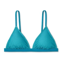 Women's Crochet Overlay Triangle Bikini Top - Wild Fable™ Blue 14 Women's Crochet Overlay Triangle Bikini Top - Wild Fable™ Blue -Wild Fable Store GUEST cbf56114 74f8 4b65 b0c6 c482b3d01b0f