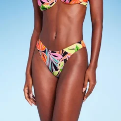 Women's Low-Rise Scoop Front High Leg Cheeky Bikini Bottom - Wild Fable™ -Wild Fable Store GUEST cca41a8d b52e 4a18 a0a3 e6ddf200c82f