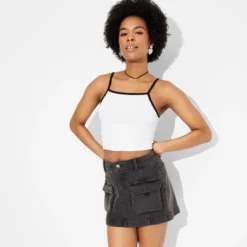 Lace Chain & Bead Choker Set 5pc - Wild Fable™ Black: Lobster Claw Clasp, Brass Material, 12" Length -Wild Fable Store GUEST ce46847c 4630 4ee7 83b0 04a290fe333e