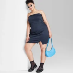 Women's Strapless Ponte Knit Tube Mini Bodycon Dress - Wild Fable™ -Wild Fable Store GUEST ce615657 9305 48fc aeff 8028be44ed9f