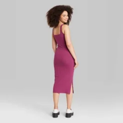 Women's Knit Midi Bodycon Dress - Wild Fable™ 8 Women's Knit Midi Bodycon Dress - Wild Fable™ -Wild Fable Store GUEST cf7ccb36 4c37 4b44 a586 718bdef8fa20