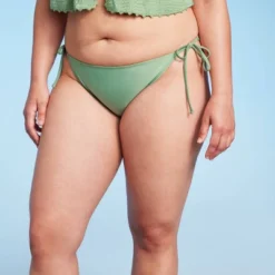 Women's Side-Tie Medium Coverage Bikini Bottom - Wild Fable™ Soft Green -Wild Fable Store GUEST cf915f80 4d07 4b3f bec5 9e69735a54d7
