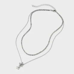 Butterfly Pendant Necklace - Wild Fable™ Silver -Wild Fable Store GUEST cfc379ff 32ea 4521 b0fa 5aed1864c390