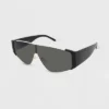 Plastic Metal Combo Shield Sunglasses - Wild Fable™ Black -Wild Fable Store GUEST cfca71a3 10c2 43b8 a612 ee7c1a762002