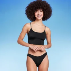 Women's Ribbed Scoop Front High Leg Cheeky Bikini Bottom - Wild Fable™ 17 Women's Ribbed Scoop Front High Leg Cheeky Bikini Bottom - Wild Fable™ -Wild Fable Store GUEST d015f301 c363 419e 9ebb f024065939b5