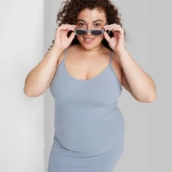 Women's Strappy Bodycon Knit Dress - Wild Fable™ -Wild Fable Store GUEST d0c94561 7f78 4374 8b16 50315469998a