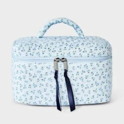 Vanity Top Handle Makeup Pouch - Wild Fable™ -Wild Fable Store GUEST d1f56926 0b8f 4264 bebc fc65384ffbab