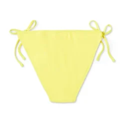 Women's Side-Tie Cheeky Bikini Bottom - Wild Fable™ Yellow 14 Women's Side-Tie Cheeky Bikini Bottom - Wild Fable™ Yellow -Wild Fable Store GUEST d457316f 4e0f 46b2 a5b4 35e3b568354b