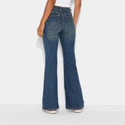 Women's Mid-Rise Flare Jeans - Wild Fable™ -Wild Fable Store GUEST d49d53fb 4afb 454a a268 a2152701af47