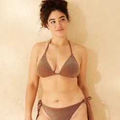 Women's Sparkle Medium Coverage Triangle Bikini Top - Wild Fable™ -Wild Fable Store GUEST d5502476 7d4a 4760 ae9d b893764b5617