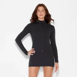 Women's ButterBliss Double Zip Fashion Jacket - Wild Fable™