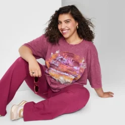 Women's Elbow Sleeve Oversized Graphic T-Shirt - Wild Fable™ 12 Women's Elbow Sleeve Oversized Graphic T-Shirt - Wild Fable™ -Wild Fable Store GUEST d5ed51d7 d54f 4ce4 a031 5fe805924b56