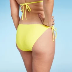 Women's Side-Tie Cheeky Bikini Bottom - Wild Fable™ Yellow 12 Women's Side-Tie Cheeky Bikini Bottom - Wild Fable™ Yellow -Wild Fable Store GUEST d60575f0 7377 464a 8b1f bea4ae4f1fb7