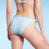 Women's Lace Detail Side-Tie Cheeky Bikini Bottom - Wild Fable™ Blue -Wild Fable Store GUEST d619c633 441a 4fbf b8a9 c353e6cd7181