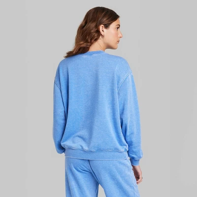 Women's Oversized Sweatshirt - Wild Fable™ 4 Women's Oversized Sweatshirt - Wild Fable™ - Image 2